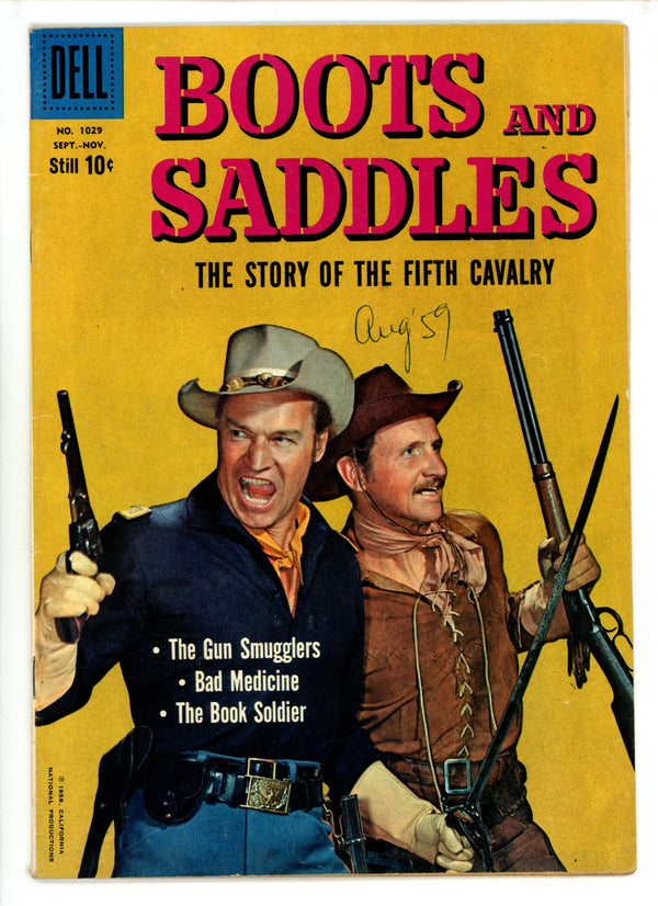 Four Color Vol 2 1029 VG+ (4.5) (1959)