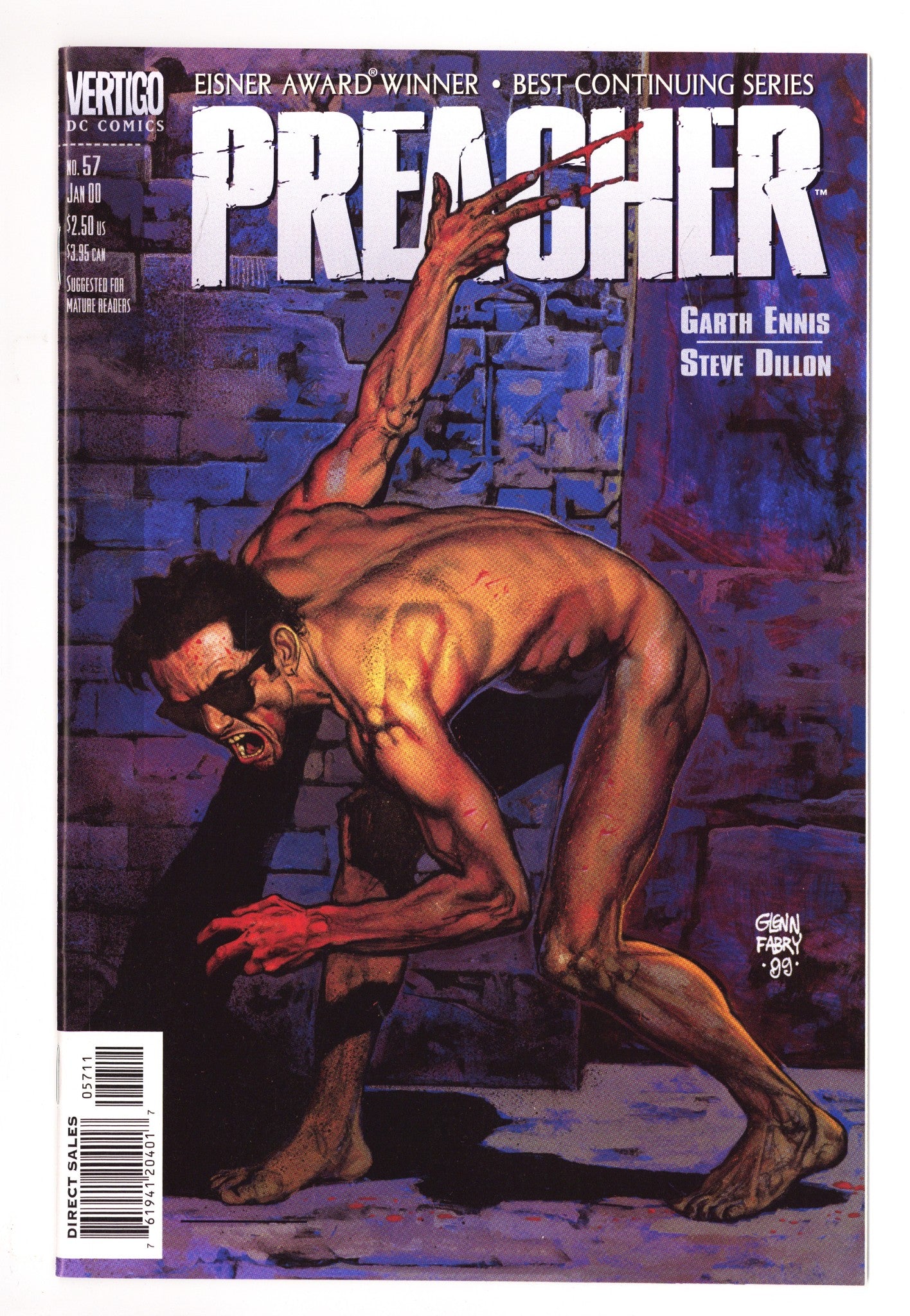 Preacher 57 High Grade (2000) 