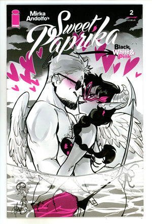 Mirka Andolfos Sweet Paprika Black White & Pink 2 (2024)