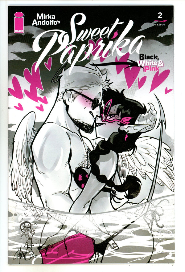 Mirka Andolfos Sweet Paprika Black White & Pink 2 (2024)