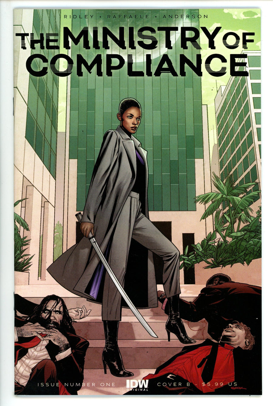 Ministry Of Compliance 1 Sook Variant (2023)