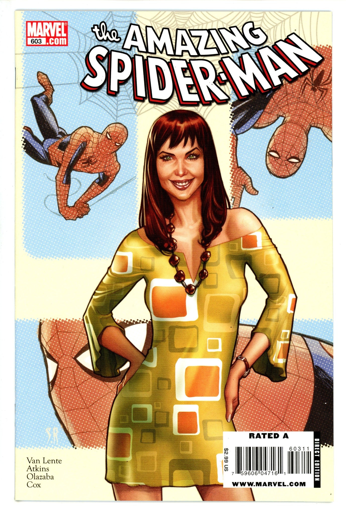 The Amazing Spider-Man Vol 2 603 (2009)