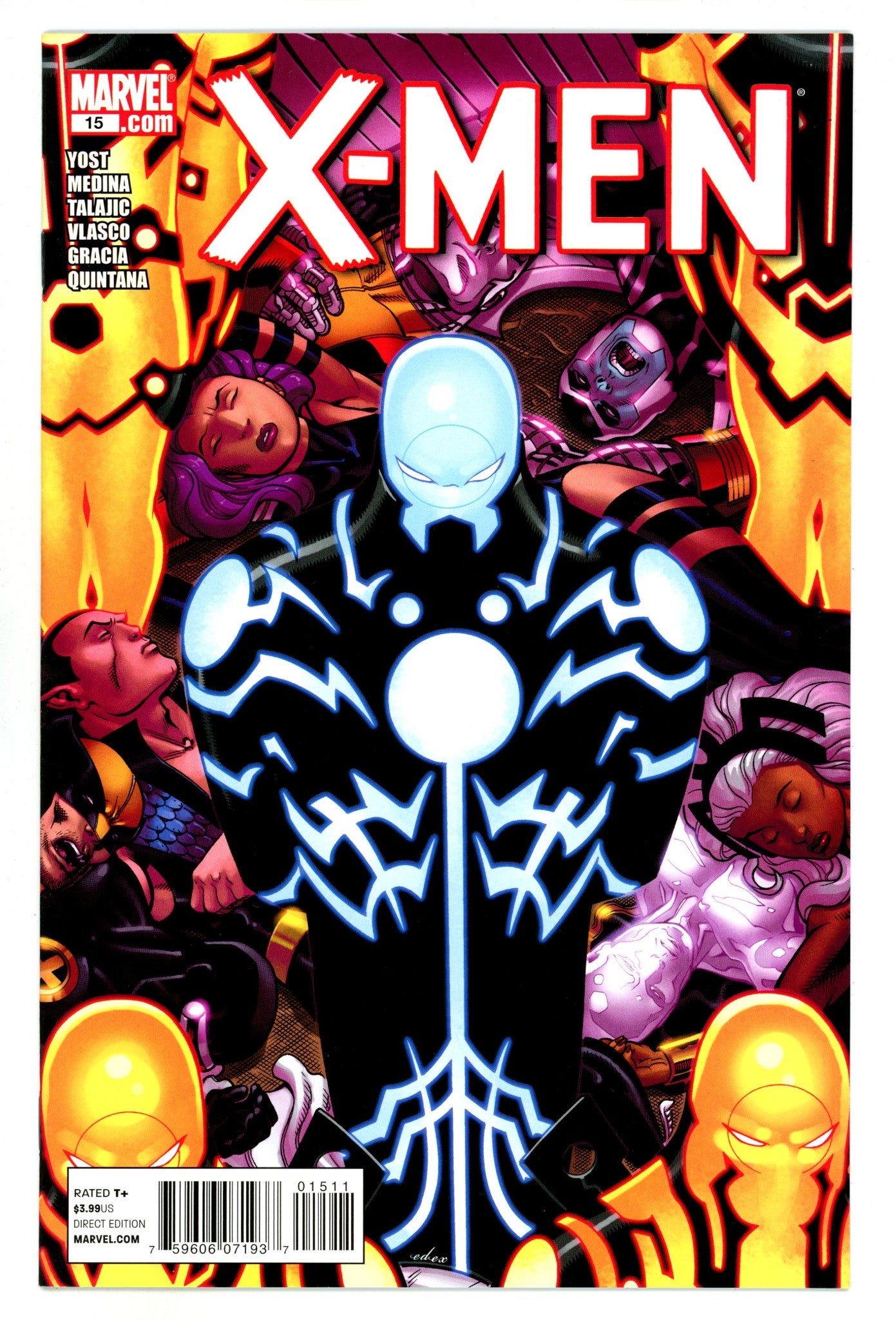 X-Men Vol 2 15 High Grade (2011) 