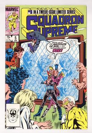 Squadron Supreme Vol 1 5 High Grade (1986)