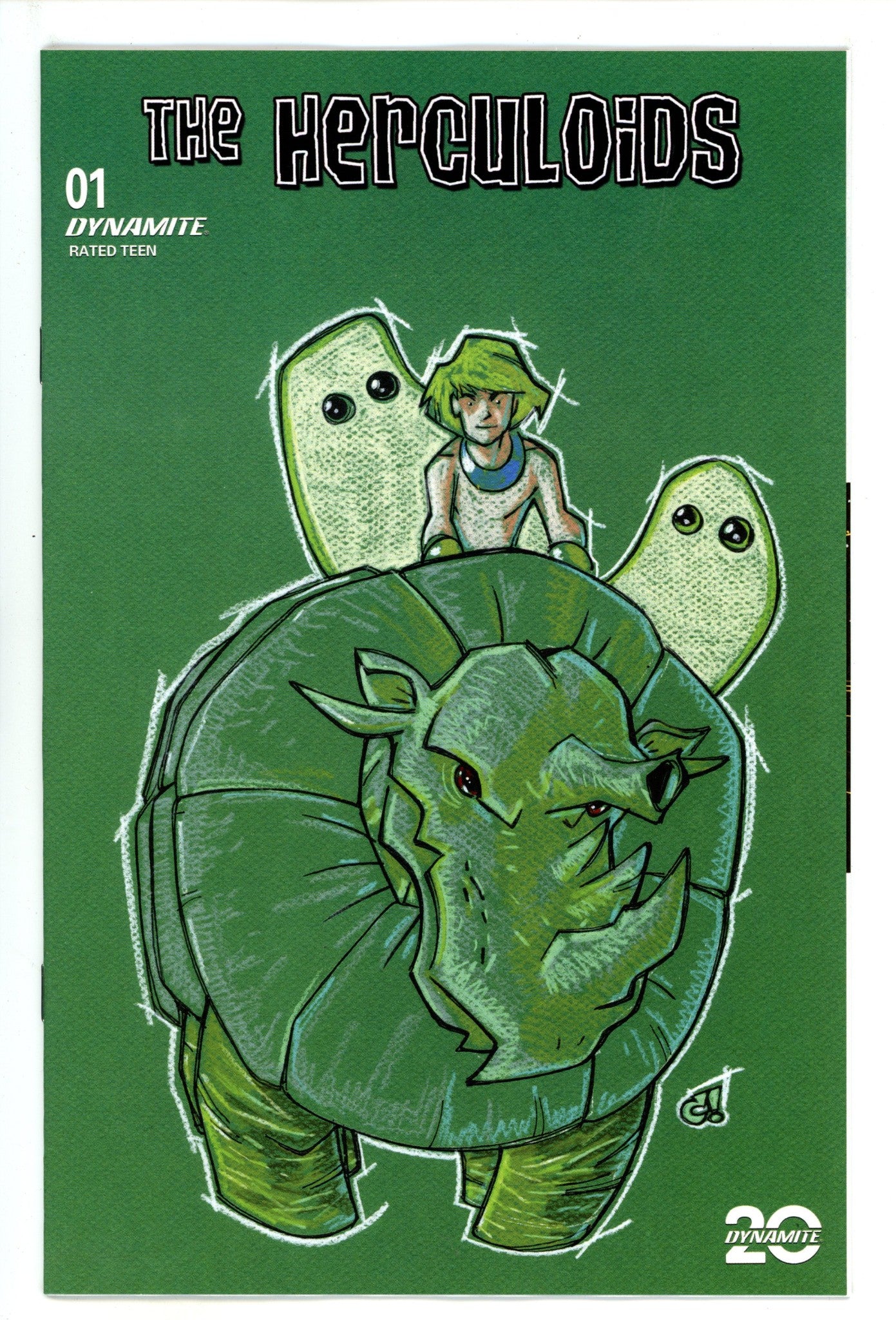 Herculoids 1 Rousseau Pastel Incentive Variant (2025)