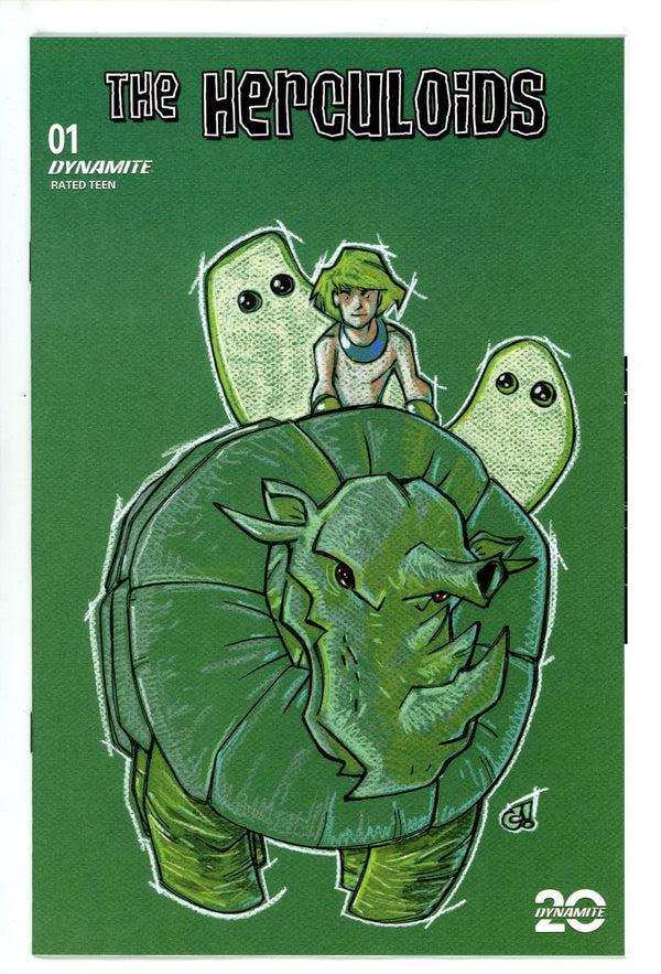 Herculoids 1 Rousseau Pastel Incentive Variant (2025)