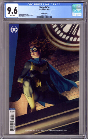 Batgirl Vol 5 34 CGC 9.6 (NM+) (2019) Middleton Variant