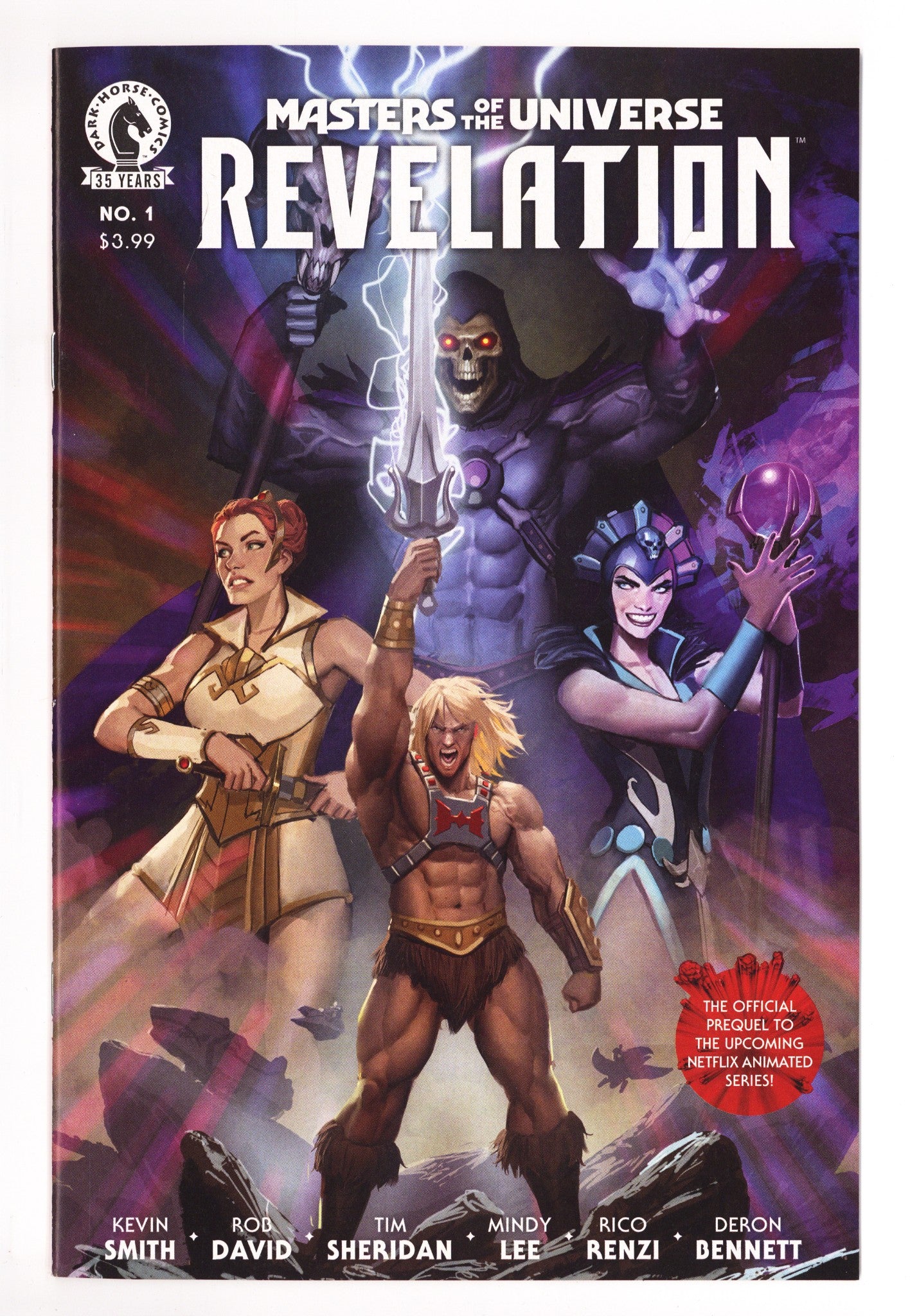Masters of the Universe: Revelation 1 High Grade (2021) 