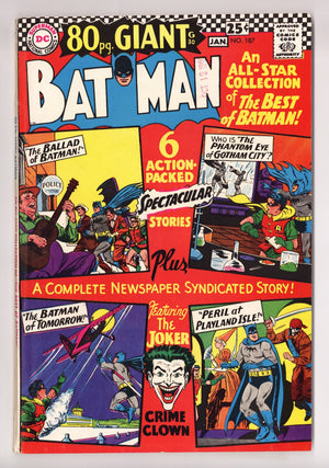 Batman Vol 1 187 FN+ (6.5) (1966)