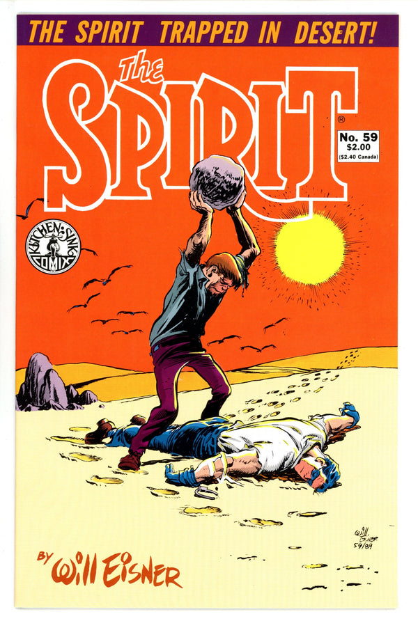 The Spirit 59 (1989)