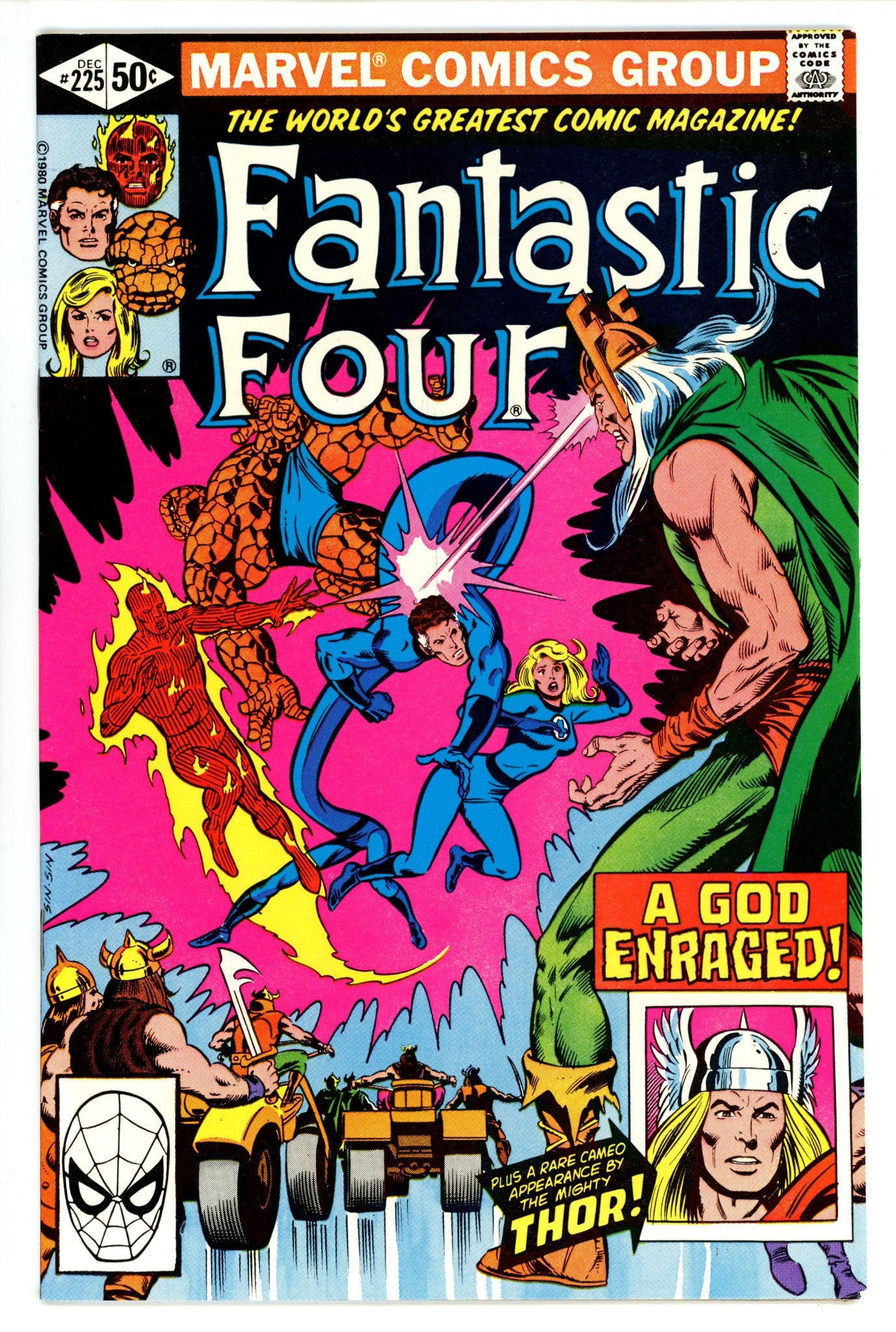 Fantastic Four Vol 1 225 (1980)