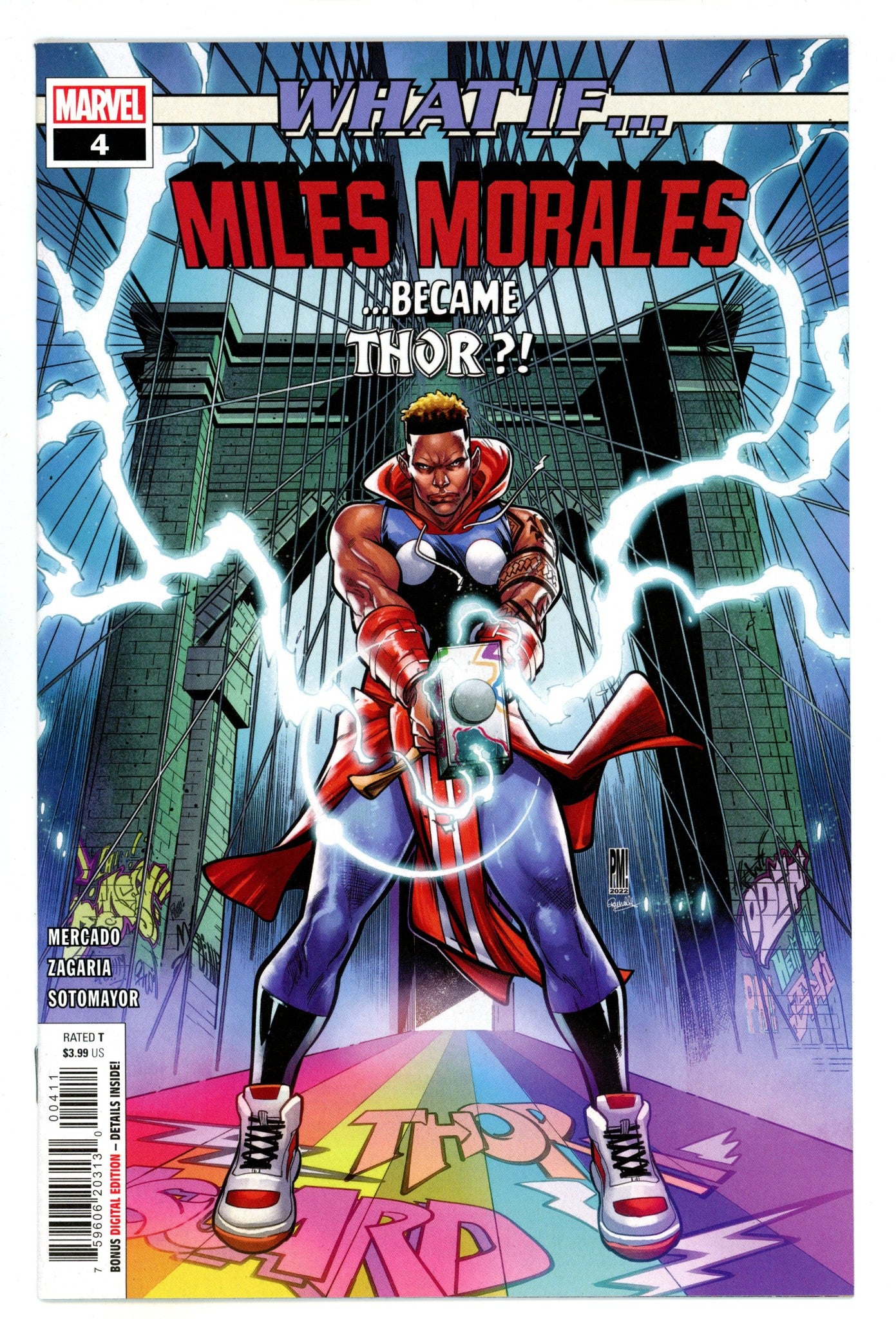 What If...? Miles Morales 4 High Grade (2022) 