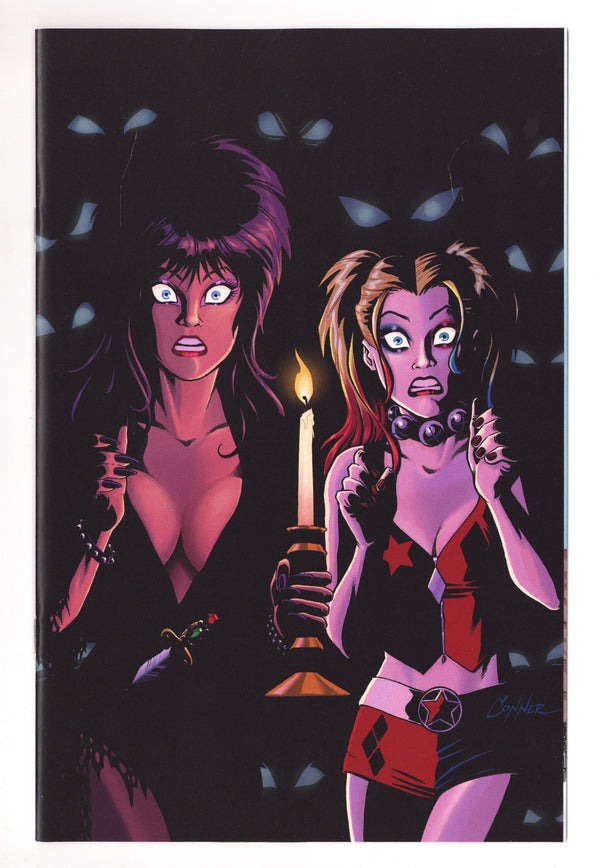 Harley Quinn X Elvira 4 Conner Candle Virgin Incentive NM- (2026)