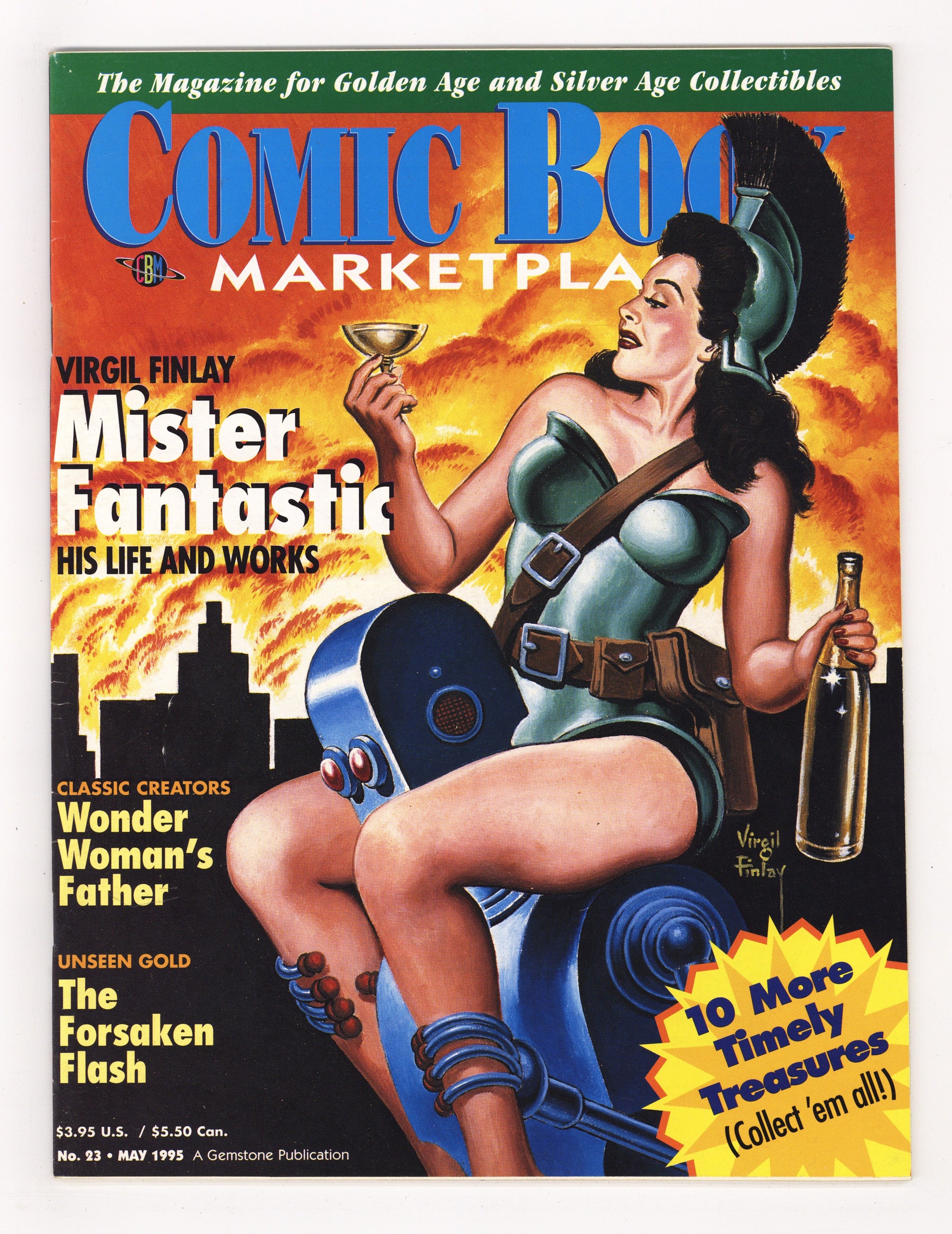 Comic Book Marketplace 23 Low Grade (1995) 