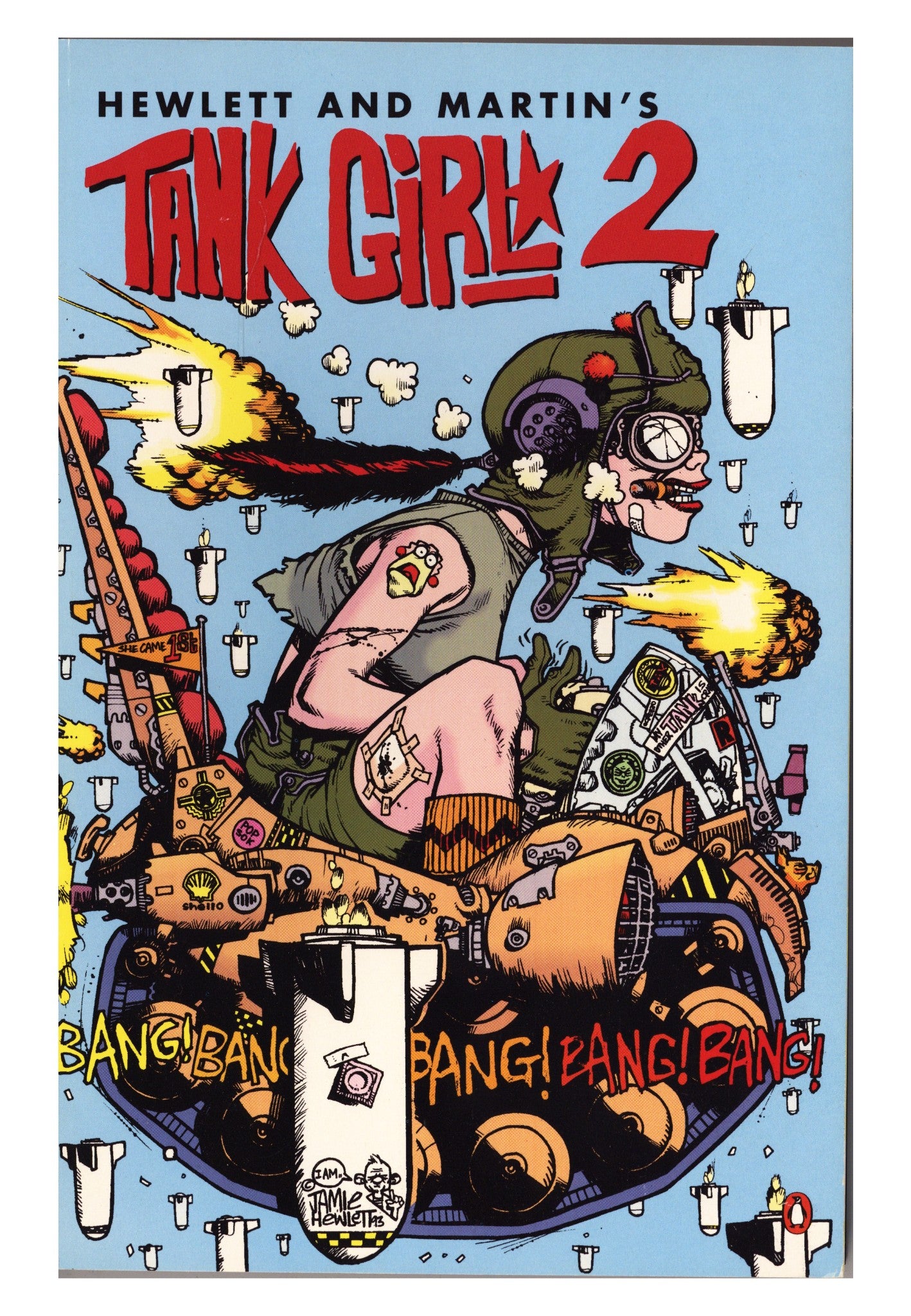 Tank Girl TPB Vol 2   Mid Grade   (1995)        