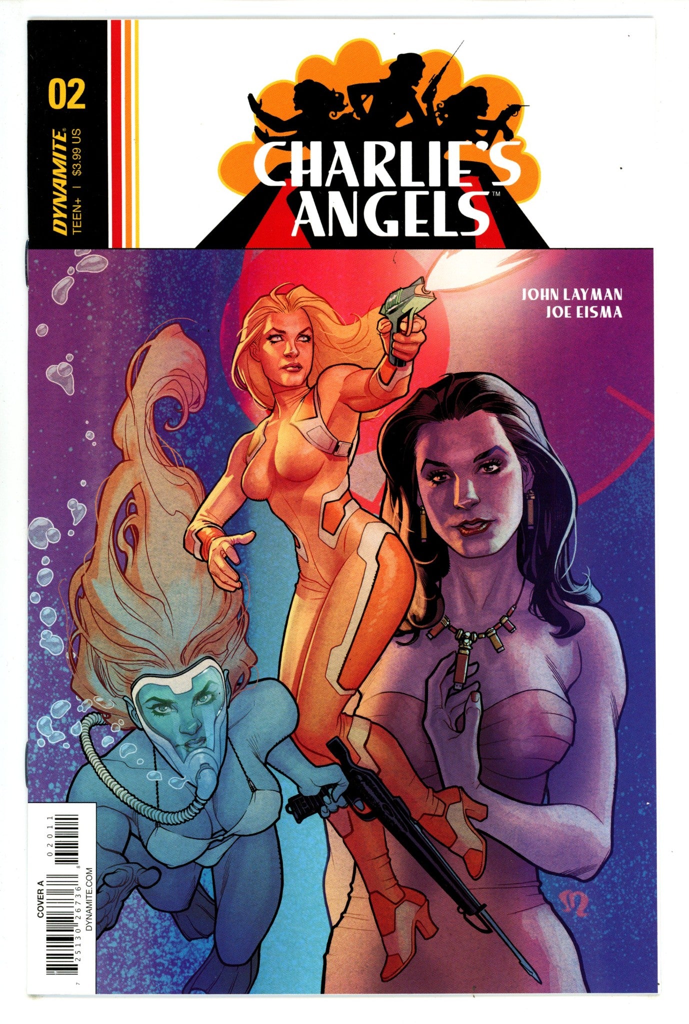 Charlie's Angels 2 High Grade (2018) 