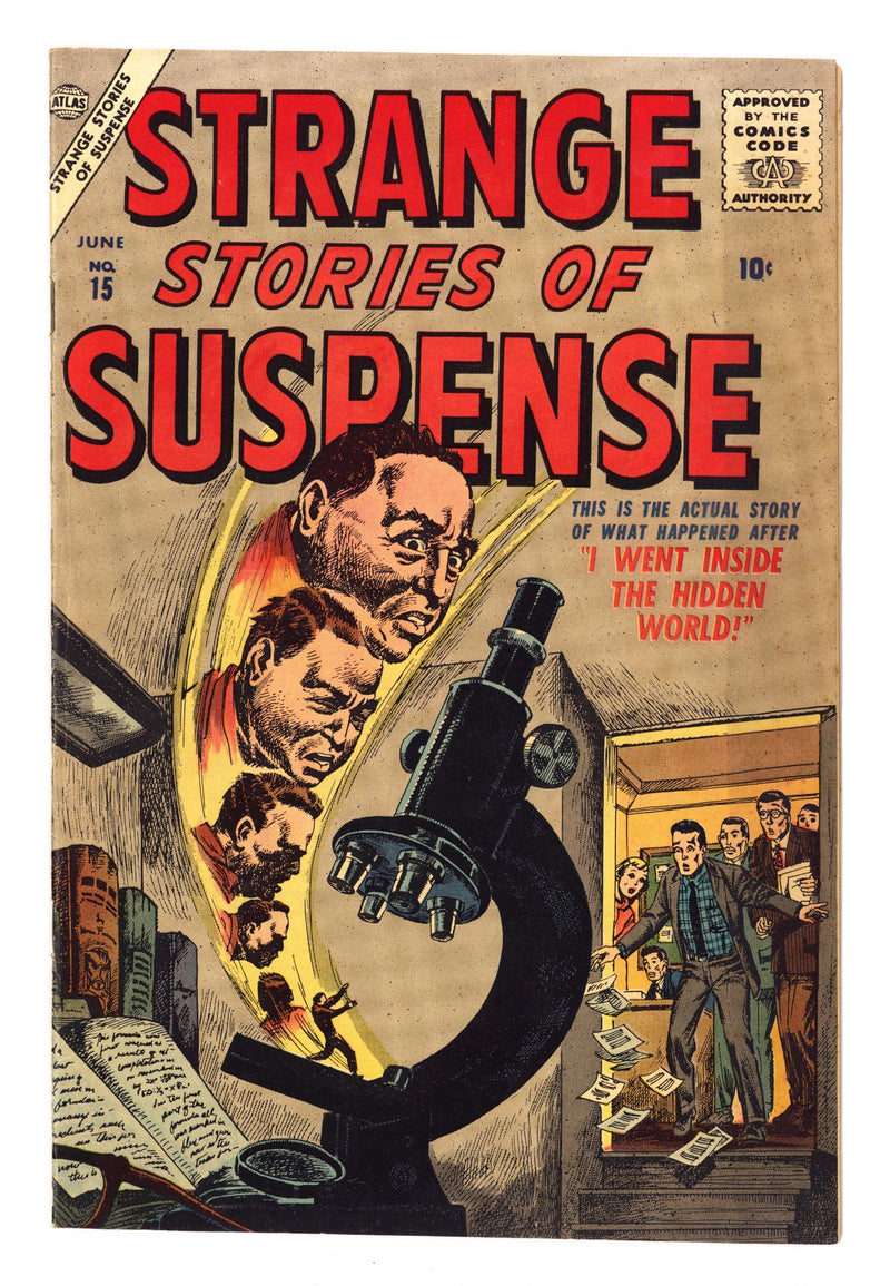 Strange Stories of Suspense 15 VF- (7.5) (1957) 