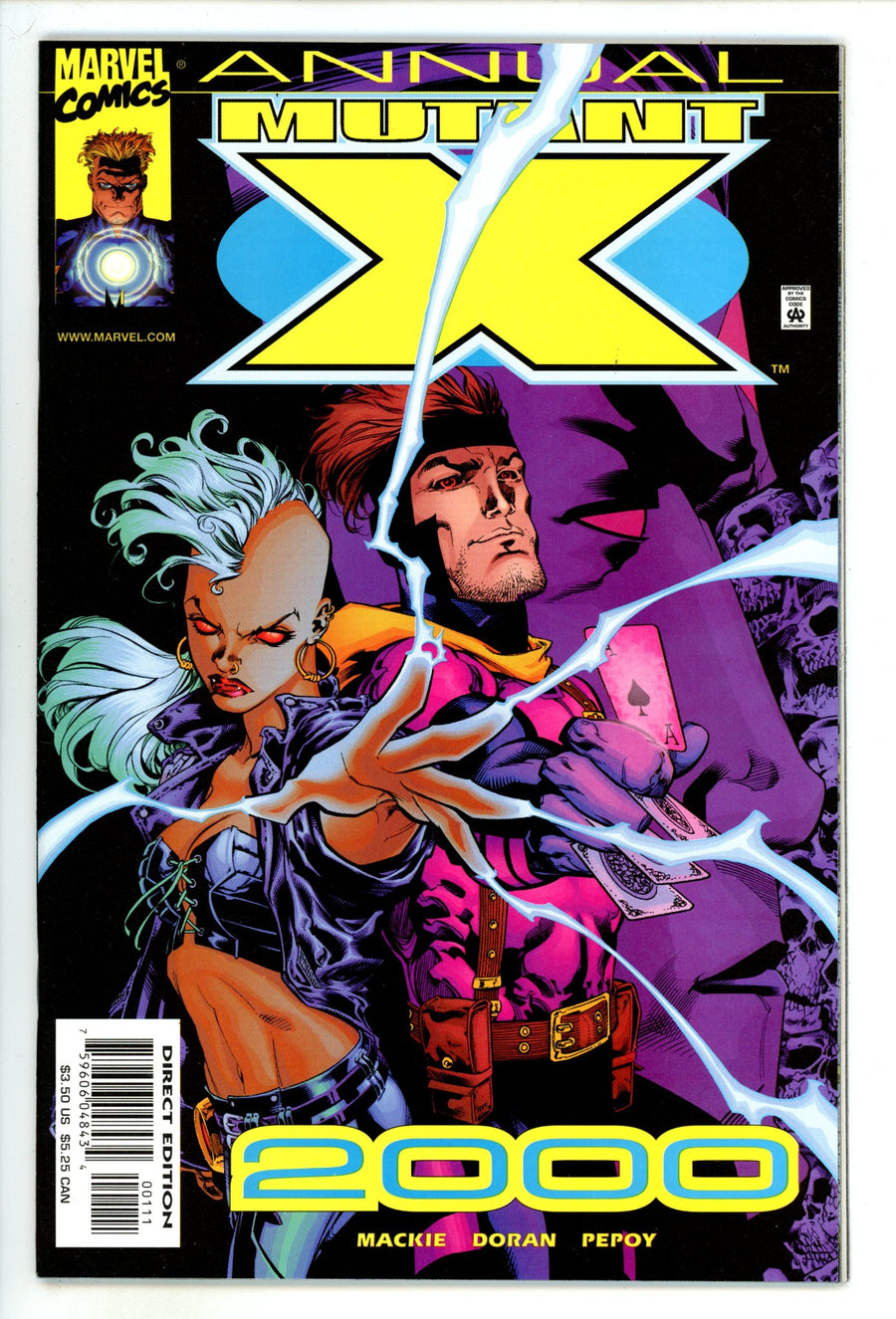 Mutant X 2000 [nn] High Grade (2000) 