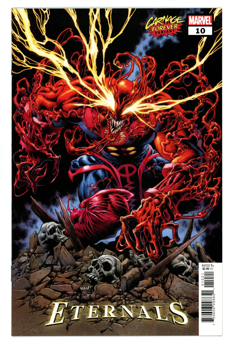 Eternals Vol 5 10 High Grade (2022) Hotz Variant 