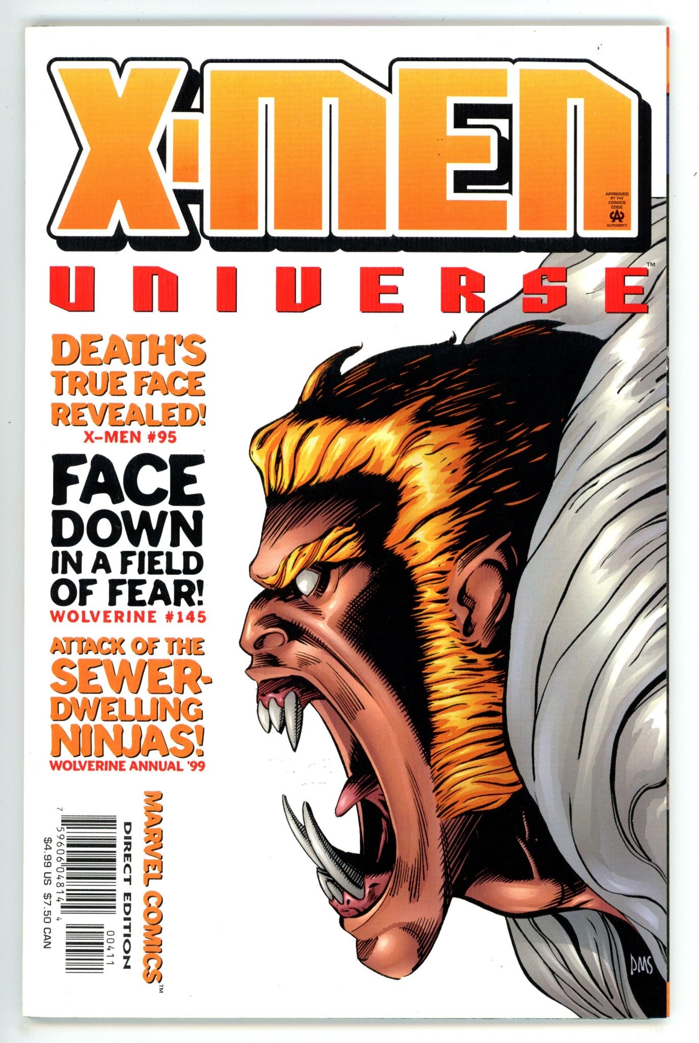 X-Men Universe 4 High Grade (2000)