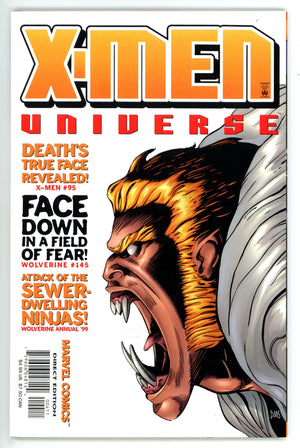 X-Men Universe 4 High Grade (2000)