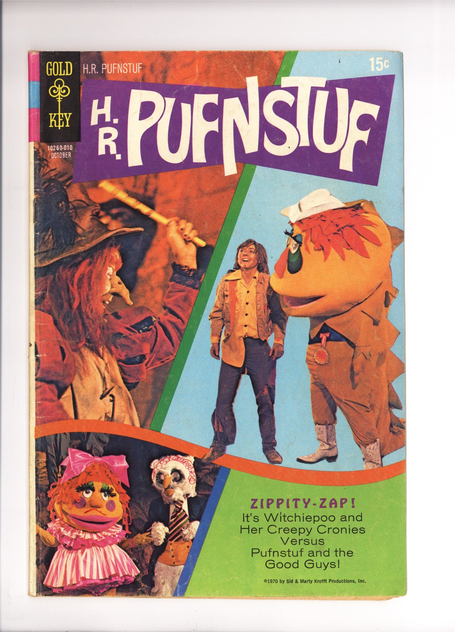 H. R. Pufnstuf 1 VG- (3.5) (1970) 