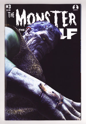 Mark Spears Monsters The Monster & The Wolf  3 Spears  Variant   (2026)