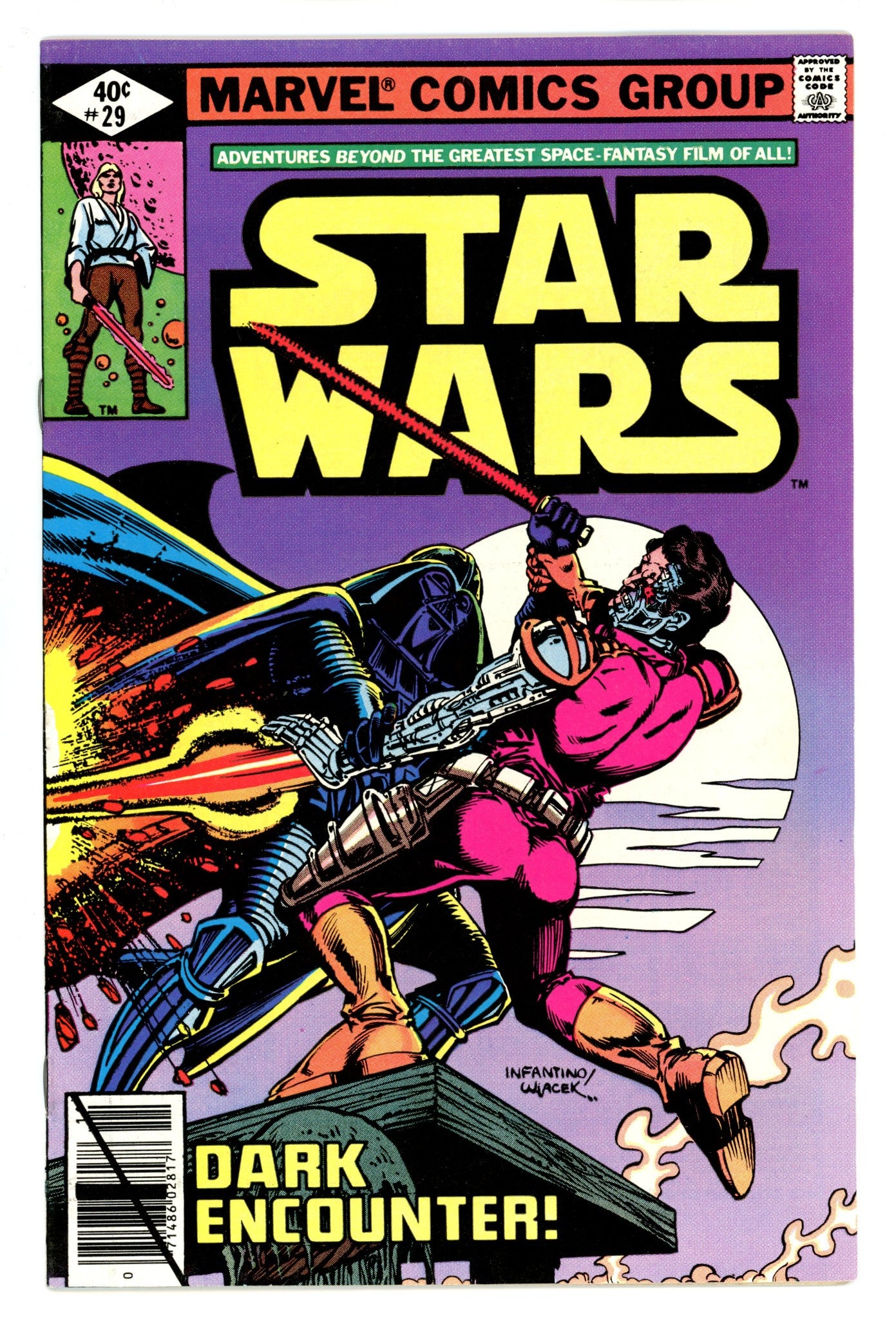Star Wars Vol 1 29 FN/VF (7.0) (1979) 