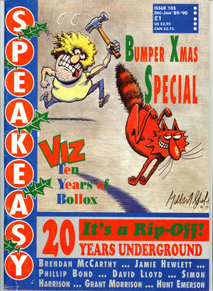 Speakeasy 105 Low Grade (1989)