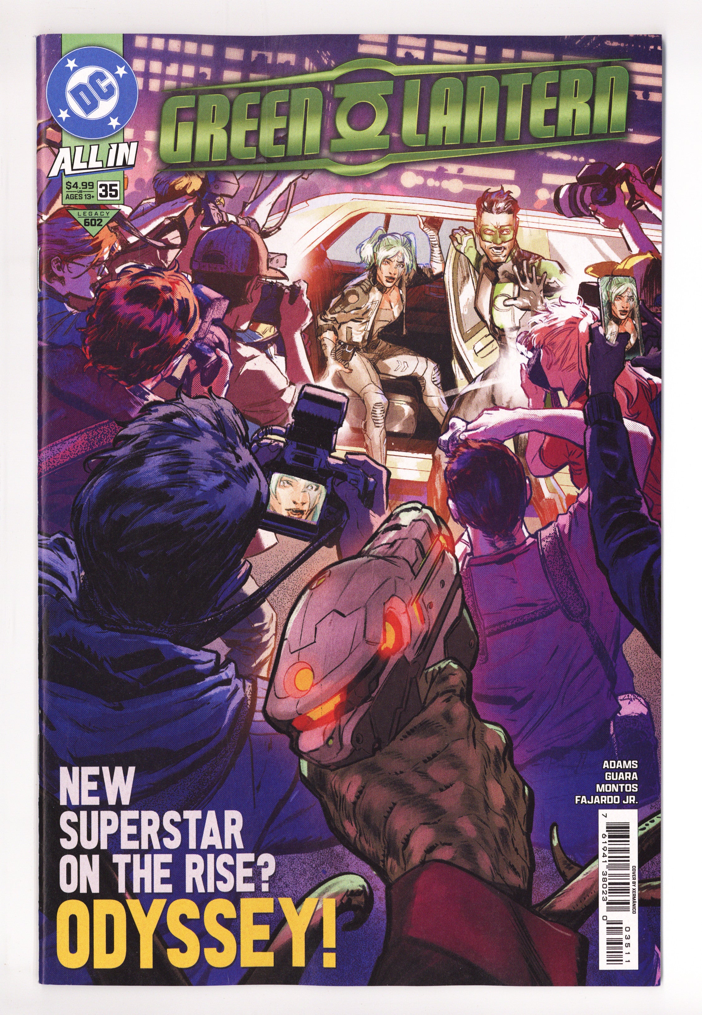 Green Lantern Vol 8 35 (2026)