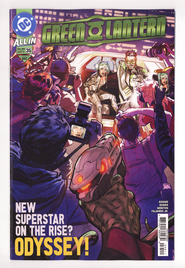 Green Lantern Vol 8 35 (2026)