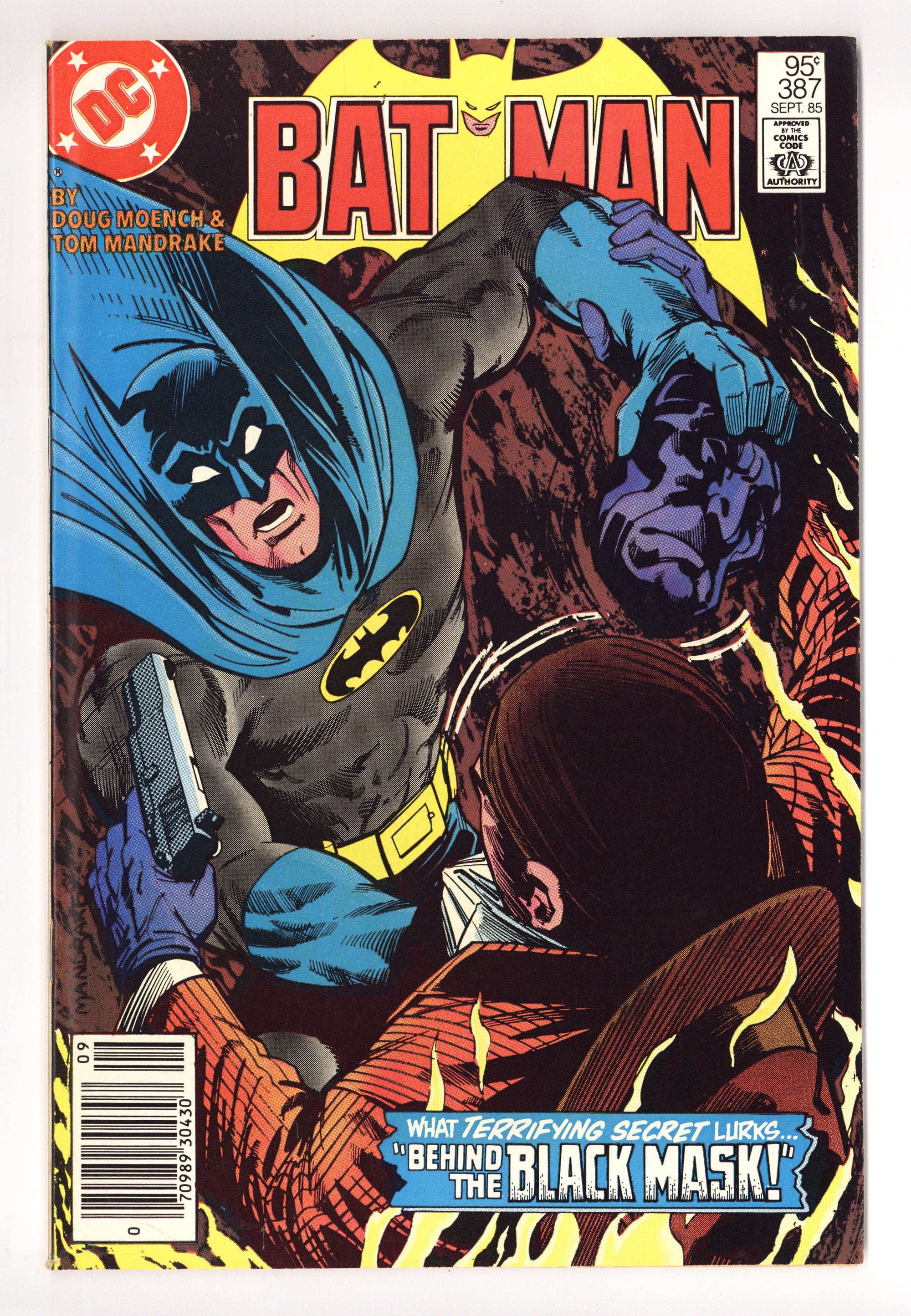 Batman Vol 1 387 FN/VF (7.0) (1985) Canadian Price Variant 