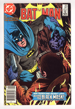 Batman Vol 1 387 FN/VF (7.0) (1985) Canadian Price Variant