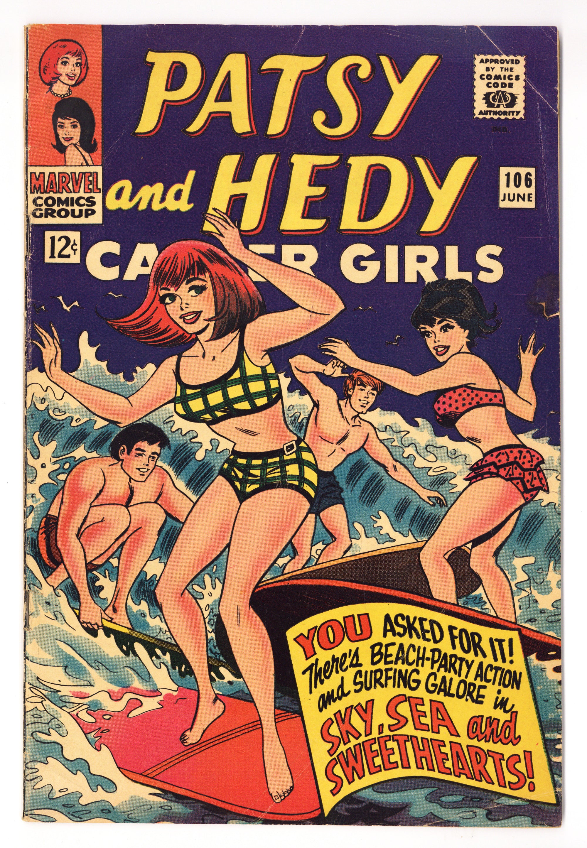Patsy and Hedy 106 VG+ (4.5) (1966) 