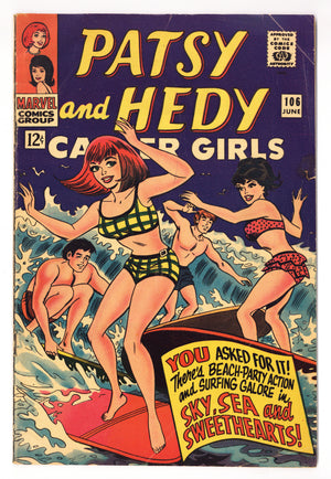 Patsy and Hedy 106 VG+ (4.5) (1966)
