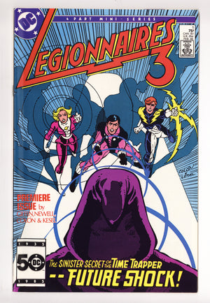 Legionnaires Three [Legionnaires 3] 1 High Grade (1986)