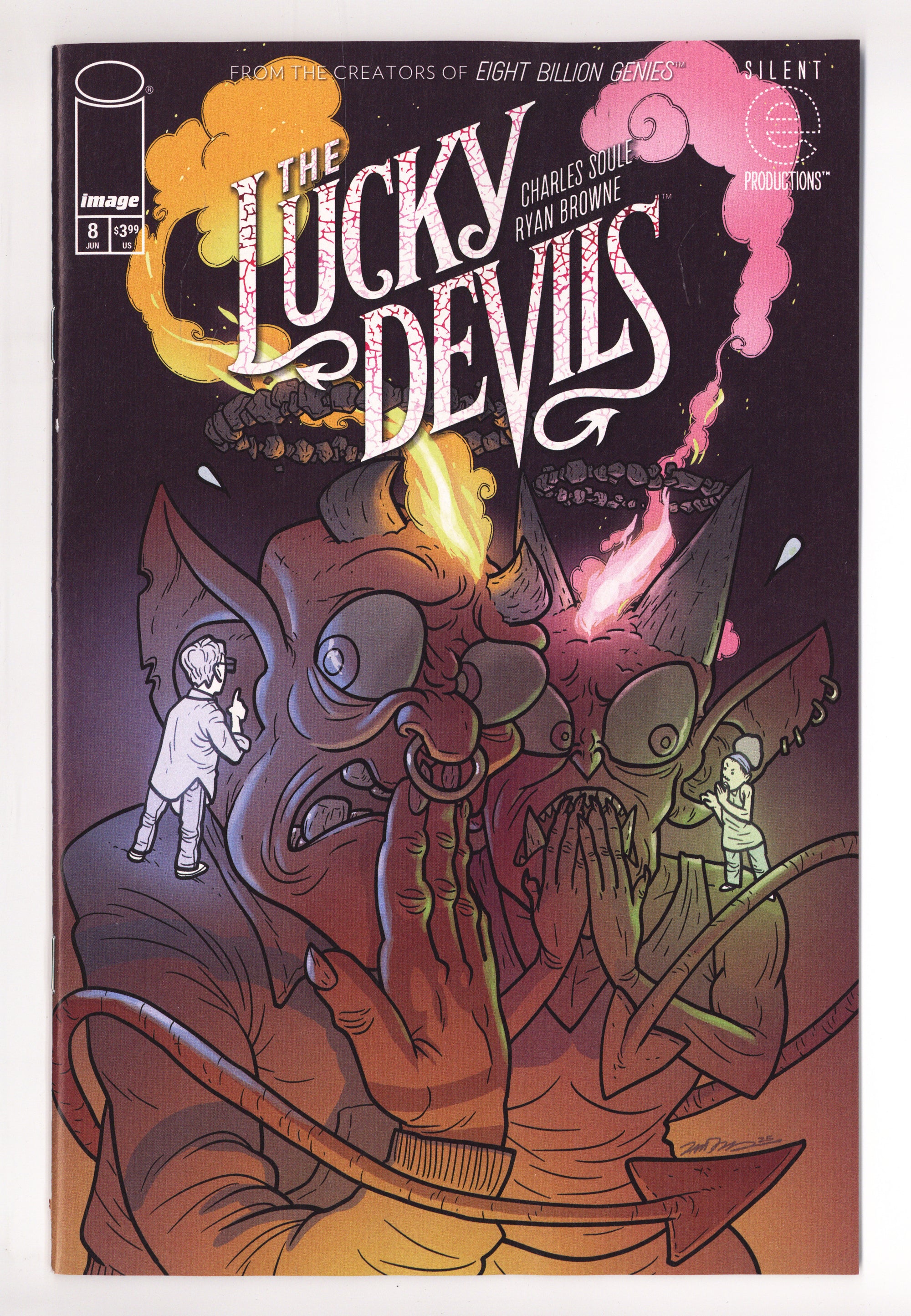 Lucky Devils 8 Cannon Variant (2026)