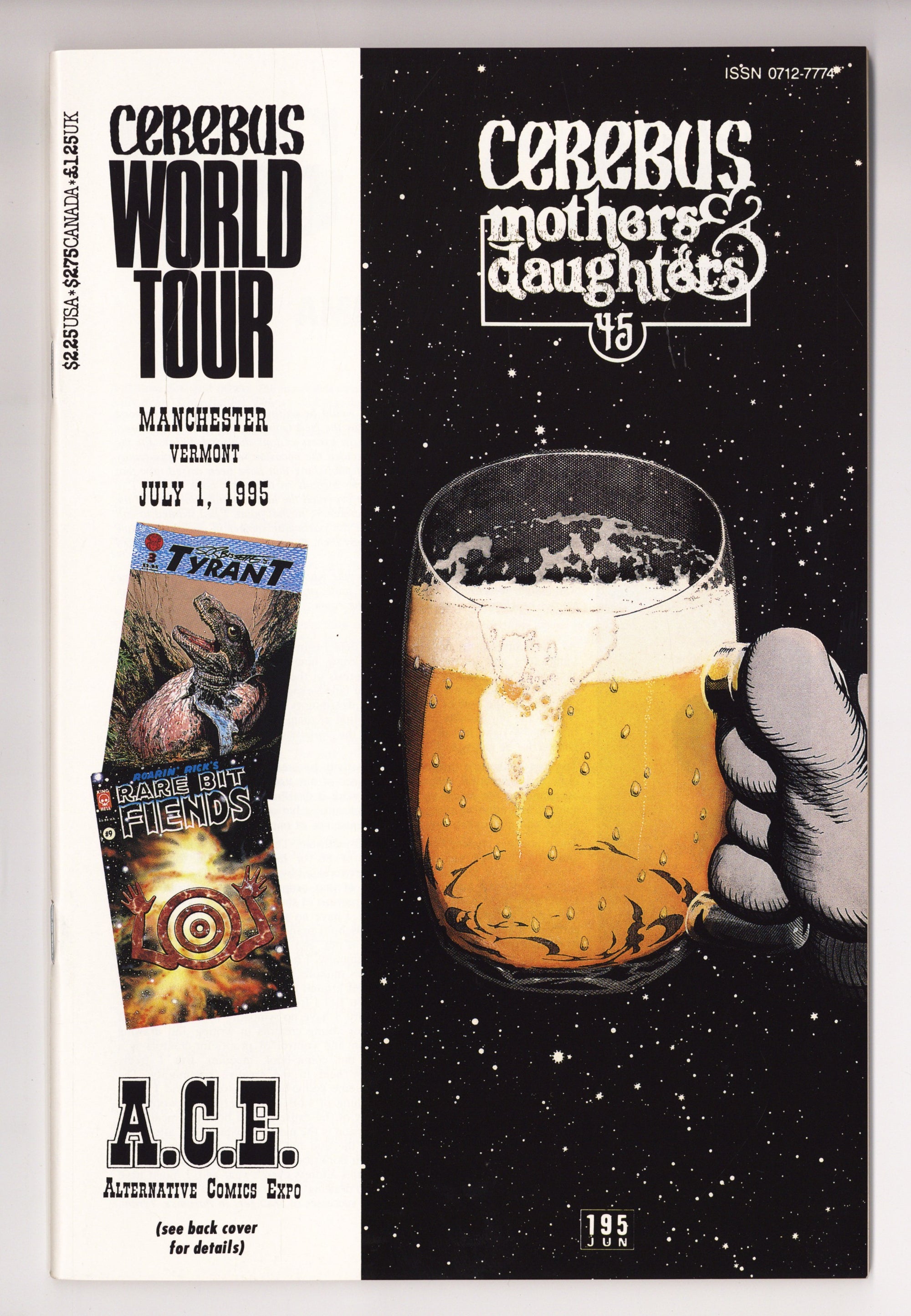 Cerebus 197 High Grade (1995) 