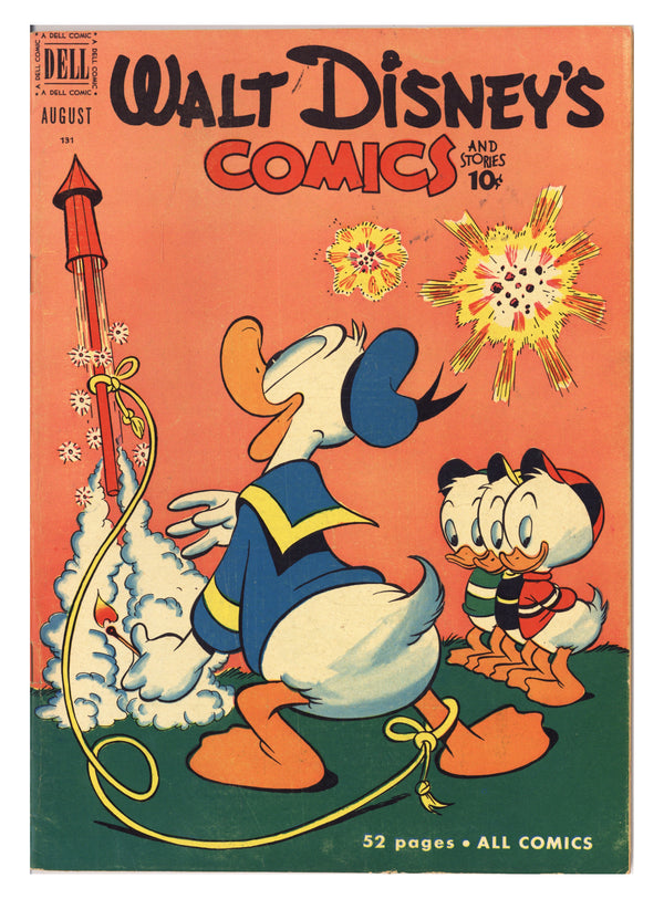 Walt Disney's Comics and Stories Vol 11 11 (131) FN (6.0) (1951)