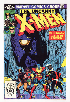 The Uncanny X-Men Vol 1 149  VF+ (8.5)   (1981)