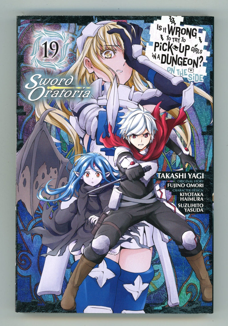 Is It Wrong to Try to Pick Up Girls in a Dungeon? On the Side: Sword Oratoria Vol 19 High Grade TPB (2023) 