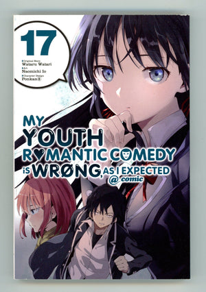 My Youth Romantic Comedy Is Wrong, As I Expected @ comic Vol 17 High Grade TPB (2022) 