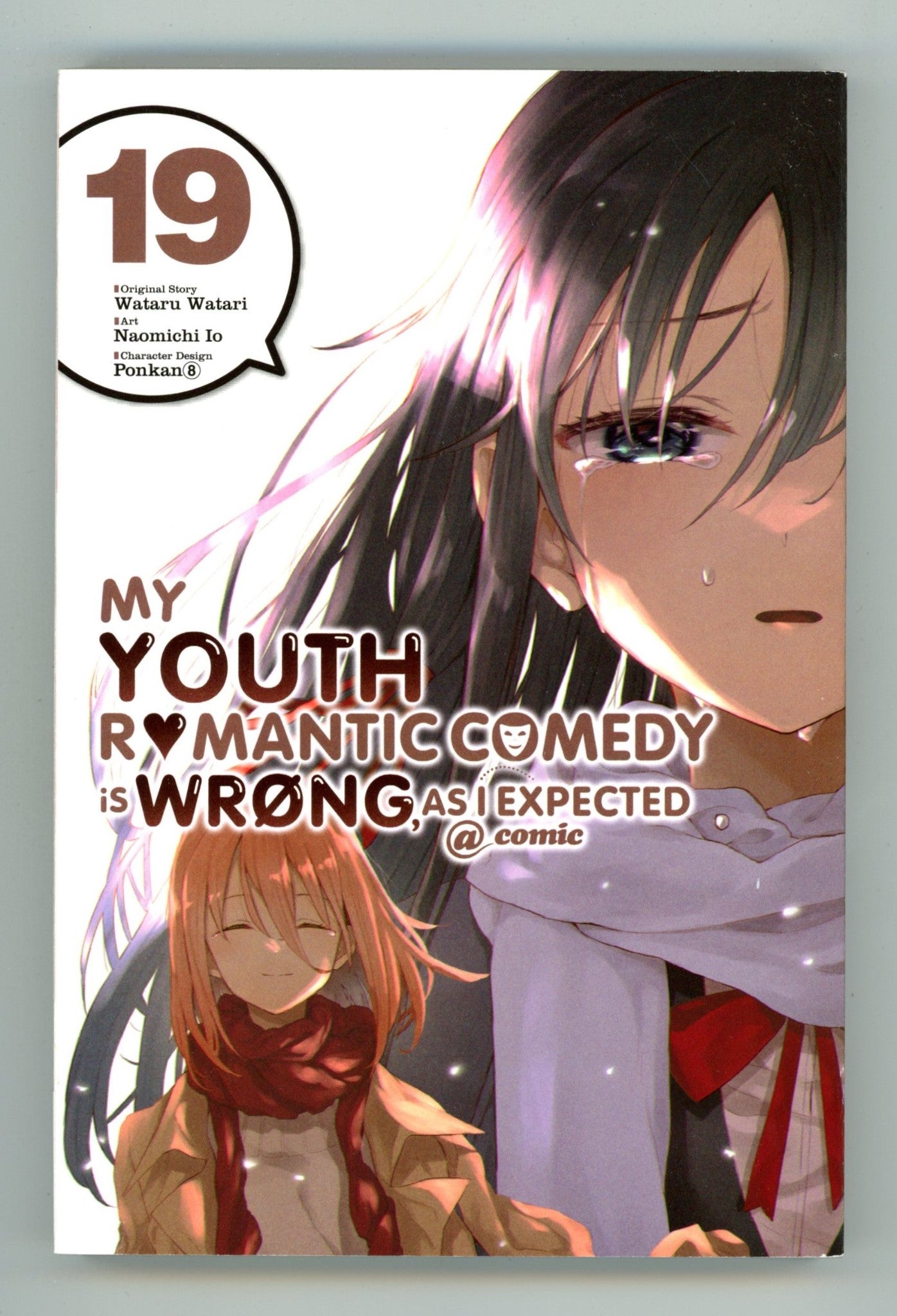 My Youth Romantic Comedy Is Wrong, As I Expected @ comic Vol 19 High Grade TPB (2023) 