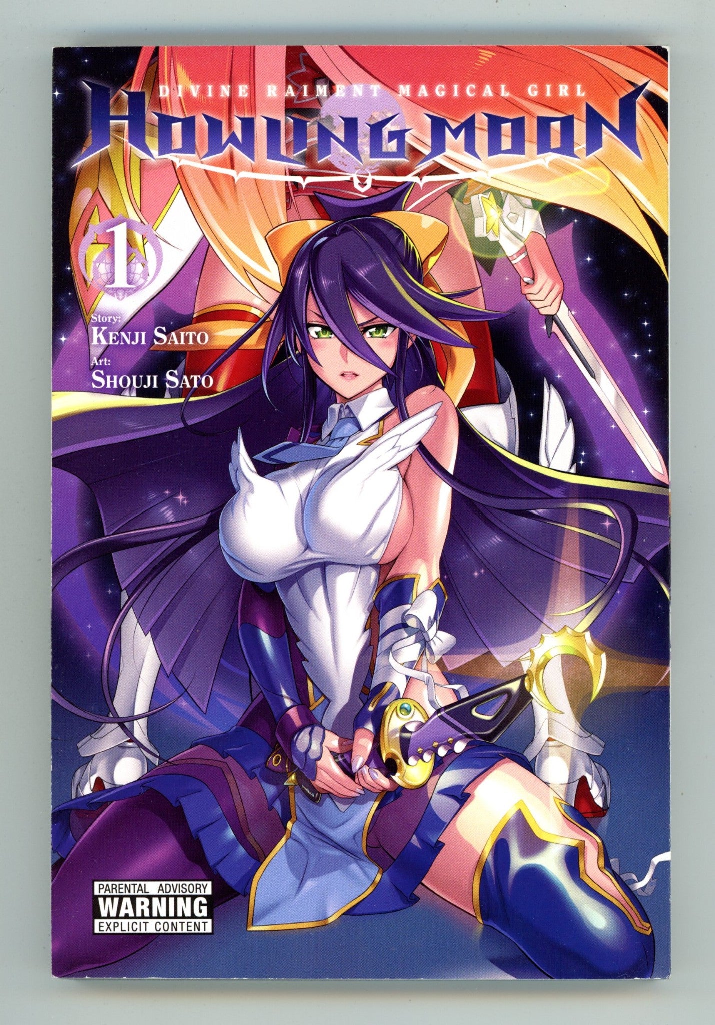 Divine Raiment Magical Girl Howling Moon Vol 1 High Grade TPB (2019) 