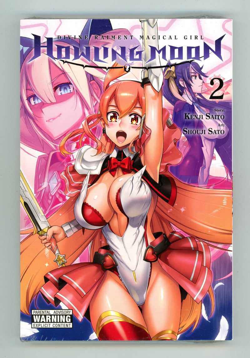 Divine Raiment Magical Girl Howling Moon Vol 2 New, Sealed TPB (2020) 