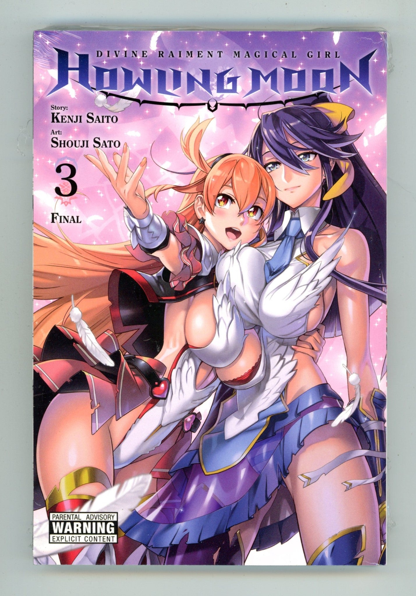 Divine Raiment Magical Girl Howling Moon Vol 3 High Grade TPB (2022) 
