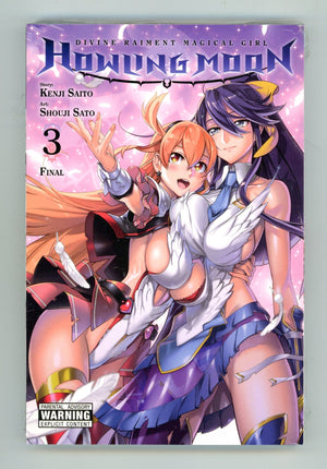 Divine Raiment Magical Girl Howling Moon Vol 3 High Grade TPB (2022) 