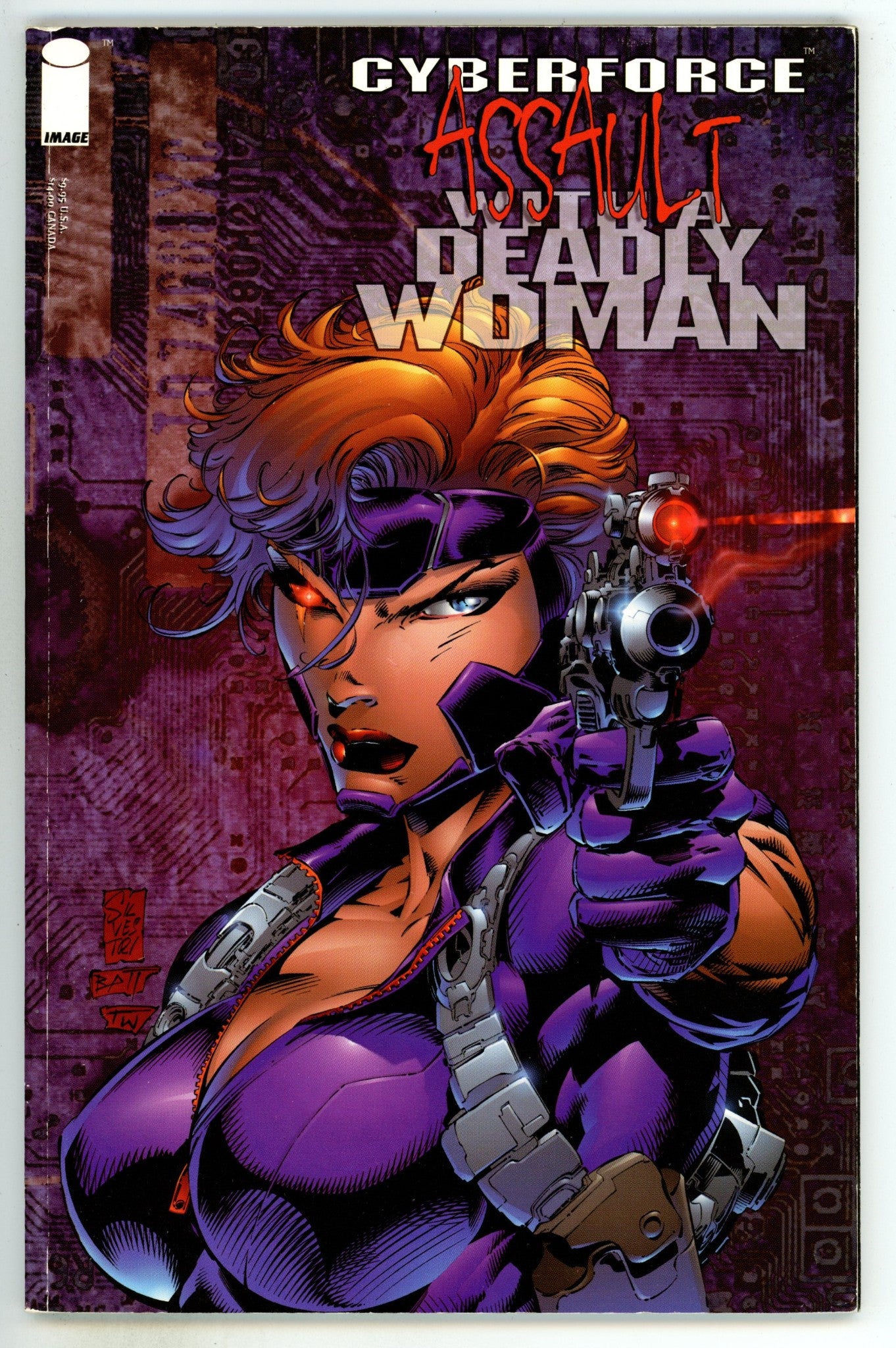 Cyberforce: Assault with a Deadly Woman Collected Edition TPB     Mid Grade   (1995)       