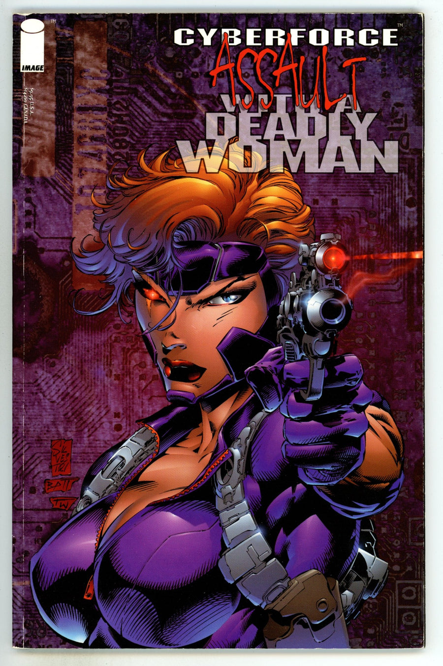 Cyberforce: Assault with a Deadly Woman Collected Edition TPB     Mid Grade   (1995)       