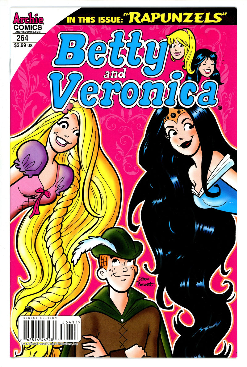 Betty and Veronica Vol 1 264 High Grade (2013) 